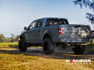 Ford F-150 Fender Flares - Defender Pocket Flares - Rough Country Ford F-150 Fender Flares - Defender Pocket Flares - Rough Country